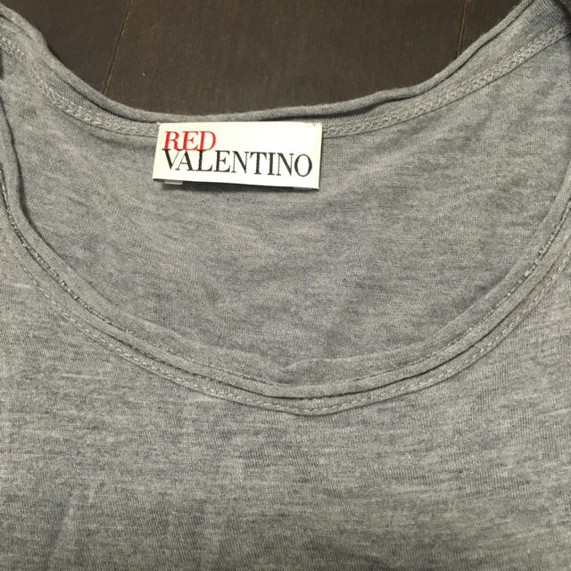 RED VALENTINO(レッドヴァレンティノ)のレッドバレンチノ ❤︎ レディースのトップス(Tシャツ(半袖/袖なし))の商品写真