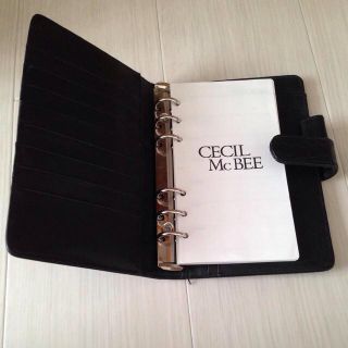 セシルマクビー(CECIL McBEE)のシステム手帳❤セシル(その他)