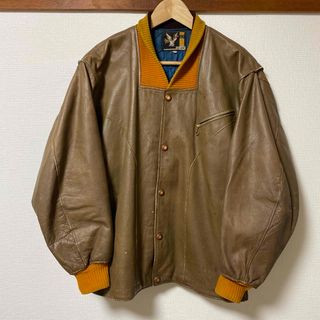Japan vintage leather car coatの通販 by kz｜ラクマ