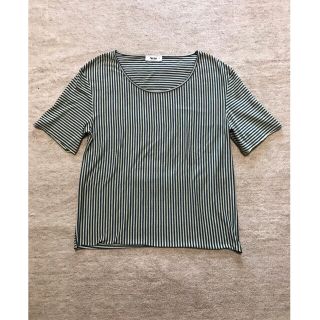 アクネ(ACNE)のkkiitt様専用！アクネ ボーダーTシャツ ストライプTシャツ 送無(Tシャツ(半袖/袖なし))