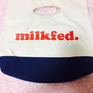 ミルクフェド(MILKFED.)の最終値下げ！MILK FED.クラッチバッグ(クラッチバッグ)