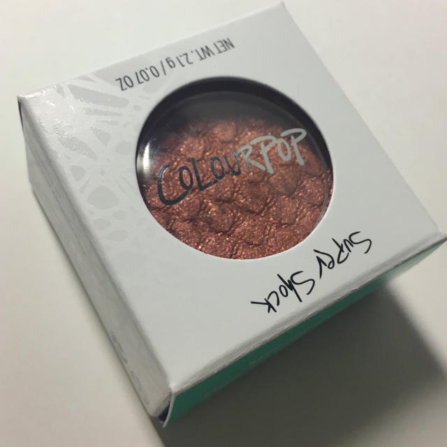 colourpop(カラーポップ)の【新品】カラーポップ アイシャドウ コスメ/美容のベースメイク/化粧品(アイシャドウ)の商品写真