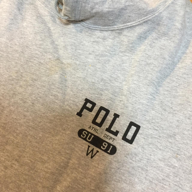 POLO RALPH LAUREN(ポロラルフローレン)のPOLO  ラルフローレン  半袖スウェットパーカー メンズのトップス(スウェット)の商品写真