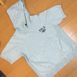 ポロラルフローレン(POLO RALPH LAUREN)のPOLO  ラルフローレン  半袖スウェットパーカー(スウェット)