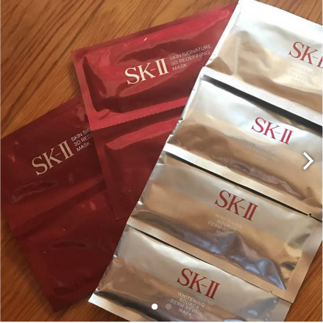 SK-II(エスケーツー)のお値下げ！！SK-II マスク セット コスメ/美容のスキンケア/基礎化粧品(パック/フェイスマスク)の商品写真