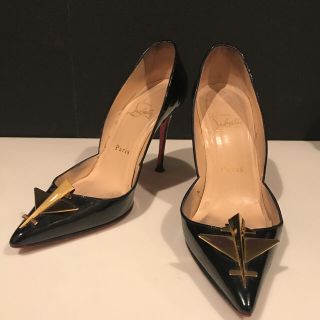 クリスチャンルブタン(Christian Louboutin)のChiristian Loutin クリスチャンルブタン パンプス 35.5(ハイヒール/パンプス)