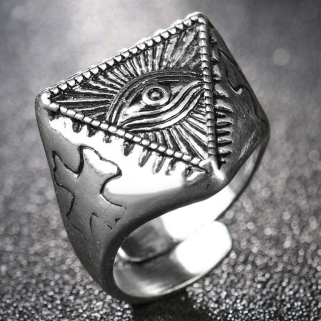 フリーメイソンリング メンズのアクセサリー(リング(指輪))の商品写真