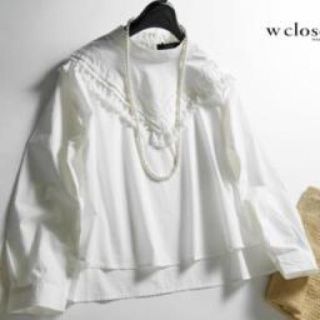 ダブルクローゼット(w closet)のW closet フリンジ トップス (シャツ/ブラウス(長袖/七分))