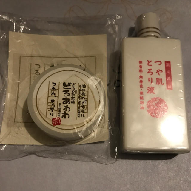 小林製薬(コバヤシセイヤク)の☆新品 未開封☆どろあわわ 美容液 coyoriオイルセット コスメ/美容のスキンケア/基礎化粧品(洗顔料)の商品写真