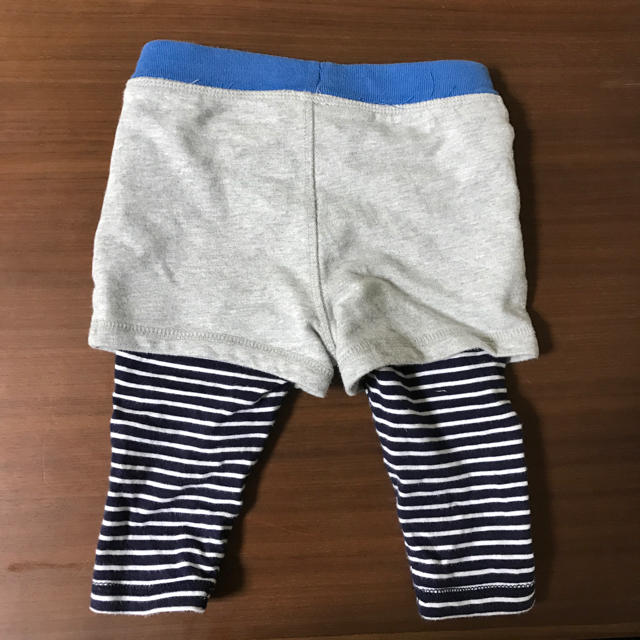 babyGAP(ベビーギャップ)のレギンス重ねパンツ baby GAP キッズ/ベビー/マタニティのベビー服(~85cm)(パンツ)の商品写真