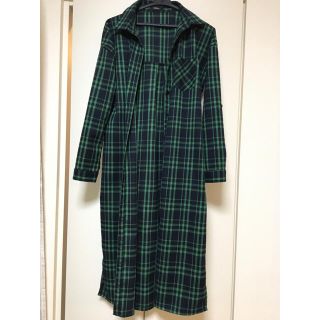 ムルーア(MURUA)のロングシャツ(シャツ/ブラウス(長袖/七分))