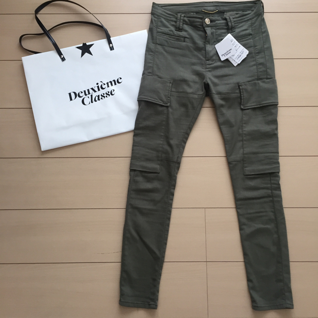 DEUXIEME CLASSE - 今季完売 ドゥーズィエムクラス カーゴスキニー 32