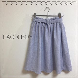 ページボーイ(PAGEBOY)のページボーイ♡フレアースカート(ひざ丈スカート)