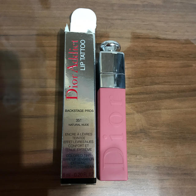 Dior(ディオール)のディオール アディクト リップ ティント 351 Dior リップグロス コスメ/美容のベースメイク/化粧品(リップグロス)の商品写真