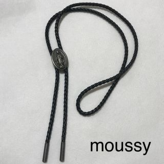 マウジー(moussy)のMOUSSY★ループタイ(ネックレス)(ネックレス)