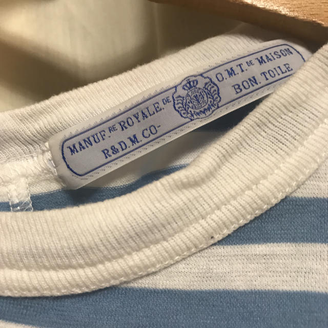 45rpm(フォーティーファイブアールピーエム)のオールドマンテーラー ボーダーシャツ にどね様専用 レディースのトップス(Tシャツ(長袖/七分))の商品写真