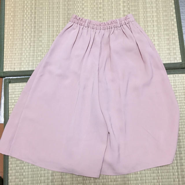 GU(ジーユー)のmiichan様 専用  ガウチョ スカート  レディースのスカート(ロングスカート)の商品写真