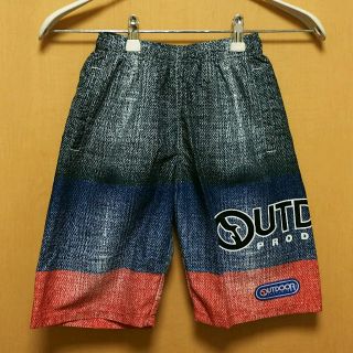 アウトドア(OUTDOOR)の専用/OUTDOOR サーフパンツ150ｻｲｽﾞ ｲﾝﾅｰ付(水着)