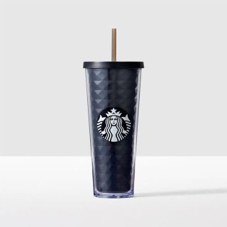 スターバックスコーヒー(Starbucks Coffee)のスターバックス コールドタンブラー 24oz ブラック 北米 限定(タンブラー)