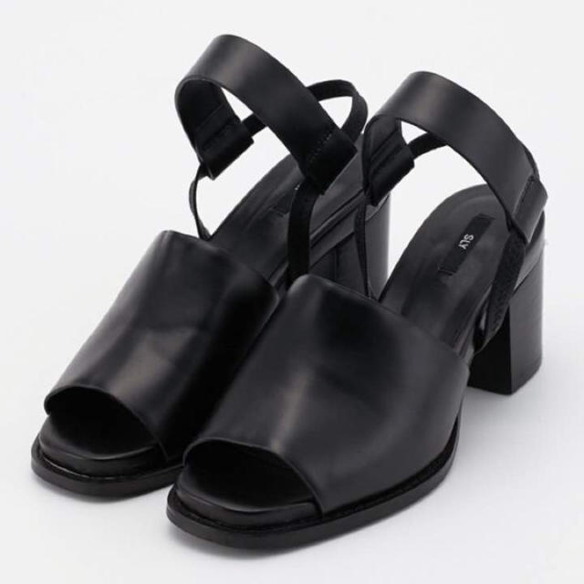 SLY(スライ)のSLY Strap Daily Sandal ブラック M レディースの靴/シューズ(サンダル)の商品写真