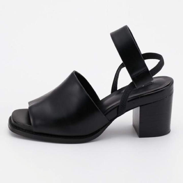 SLY(スライ)のSLY Strap Daily Sandal ブラック M レディースの靴/シューズ(サンダル)の商品写真