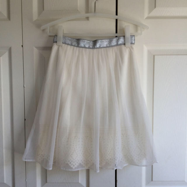 JUSGLITTY(ジャスグリッティー)のチュールスカート レディースのスカート(ひざ丈スカート)の商品写真