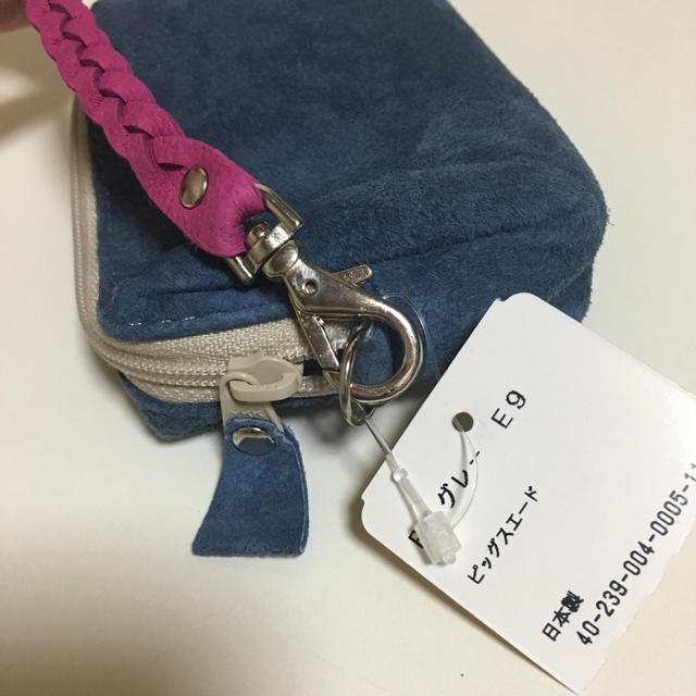 Bleu Bleuet(ブルーブルーエ)のブルーブルーエ  ミニポーチ  お財布  コインケース レディースのファッション小物(ポーチ)の商品写真