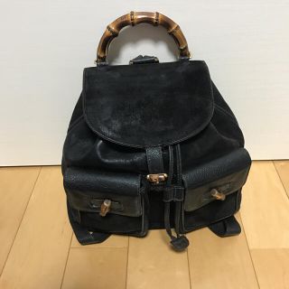 グッチ(Gucci)の本日限定価格！GUCCI バンブーリュック(リュック/バックパック)