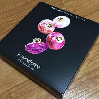 イヴサンローランボーテ(Yves Saint Laurent Beaute)のベビードール ミニ香水セット(香水(女性用))