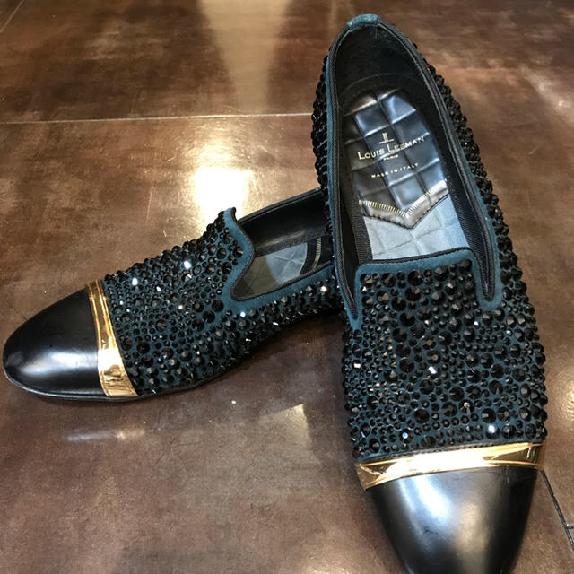 JIMMY CHOO(ジミーチュウ)のルイリーマン スリッポン メンズの靴/シューズ(スニーカー)の商品写真