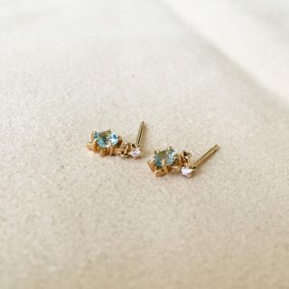 スタージュエリー(STAR JEWELRY)のスタージュエリー 星型ピアス(ピアス)