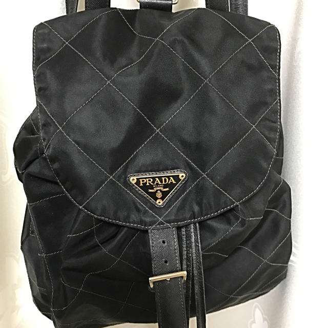 PRADA(プラダ)のゆー様専用     プラダリックサック レディースのバッグ(リュック/バックパック)の商品写真