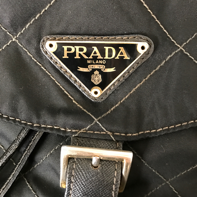 PRADA(プラダ)のゆー様専用     プラダリックサック レディースのバッグ(リュック/バックパック)の商品写真