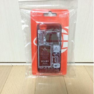 ビームス(BEAMS)のiPhone5/5Sケース(モバイルケース/カバー)