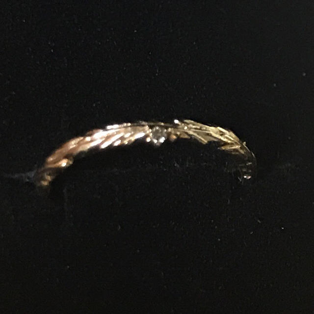 NOJESS(ノジェス)のNOJESS フェザーダイヤリング レディースのアクセサリー(リング(指輪))の商品写真