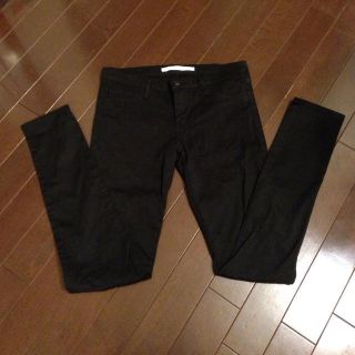 ブラックバイマウジー(BLACK by moussy)のBLACK BY MOUSSY 黒パン(デニム/ジーンズ)