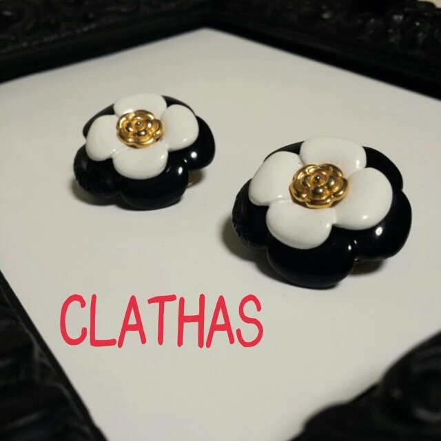 CLATHAS(クレイサス)のCLATHAS イヤリング レディースのアクセサリー(イヤリング)の商品写真