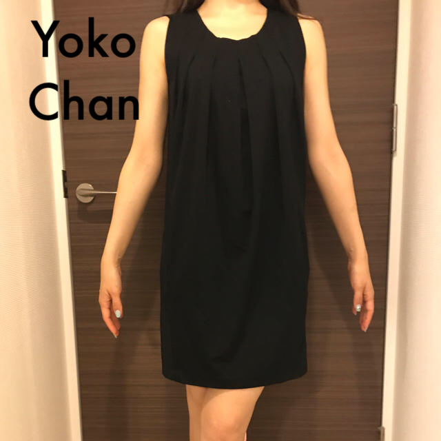 リアルサープラス ヨーコチャン Yoko Chan ブラック ワンピース Saleセール Bmed Az