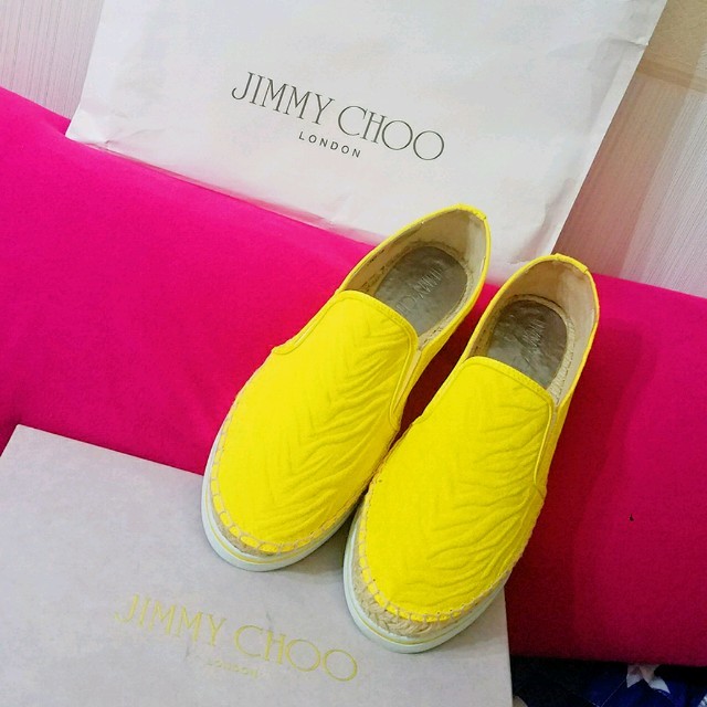 JIMMY CHOO(ジミーチュウ)のJIMMY CHOO スリッポン ♡ レディースの靴/シューズ(スリッポン/モカシン)の商品写真