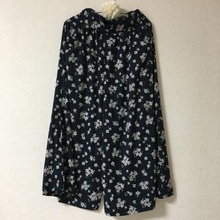 マジェスティックレゴン(MAJESTIC LEGON)の花柄ワイドパンツ(カジュアルパンツ)