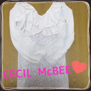 セシルマクビー(CECIL McBEE)のCECIL McBEEトップス♡(チュニック)