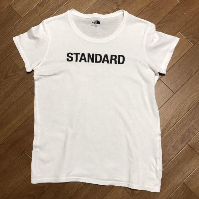 THE NORTHFACE STANDARD Tシャツ 白 | フリマアプリ ラクマ
