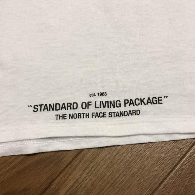 THE NORTH FACE(ザノースフェイス)のTHE NORTHFACE STANDARD Tシャツ 白 レディースのトップス(Tシャツ(半袖/袖なし))の商品写真
