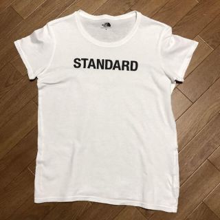 ザノースフェイス(THE NORTH FACE)のTHE NORTHFACE STANDARD Tシャツ 白(Tシャツ(半袖/袖なし))