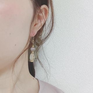 ハンドメイドピアス(ピアス)