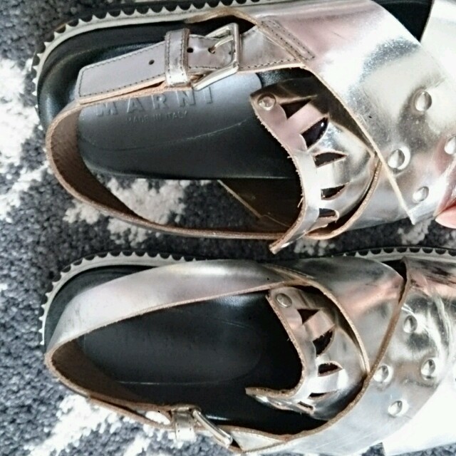Marni(マルニ)のMARNI サンダル ENFOLD HYKE DRAWER Acne chloe レディースの靴/シューズ(サンダル)の商品写真