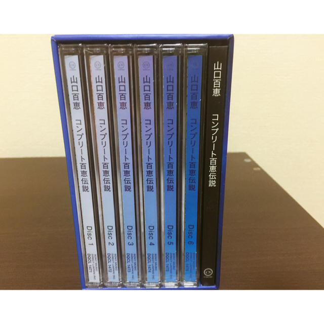 山口百恵 コンプリート百恵伝説 Box set, Deluxe Edition-eastgate.mk