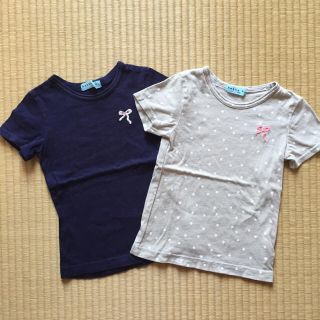 ハッカキッズ(hakka kids)のHAKKA kids Ｔシャツ2枚セット☆100(Tシャツ/カットソー)