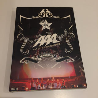 トリプルエー(AAA)のAAA★ 5th anniversary DVD(アイドルグッズ)