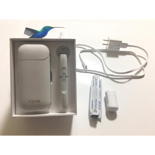 iQOS 本体セット ホワイト メンズのファッション小物(タバコグッズ)の商品写真